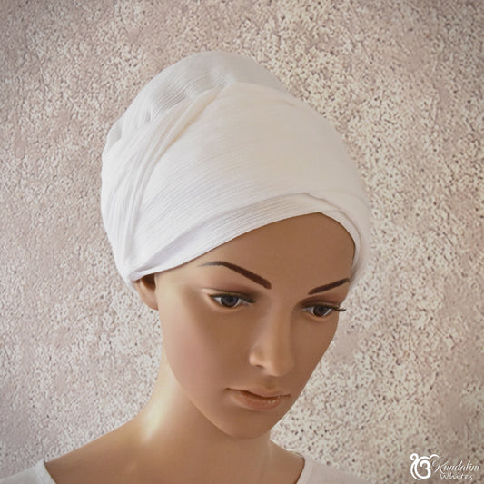 Kundalini Yoga Turban Textured Cotton