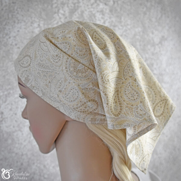 Bandana scarf in Indian style
