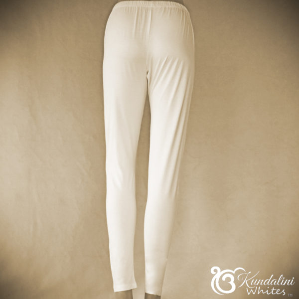 Leggings in cotton jersey
