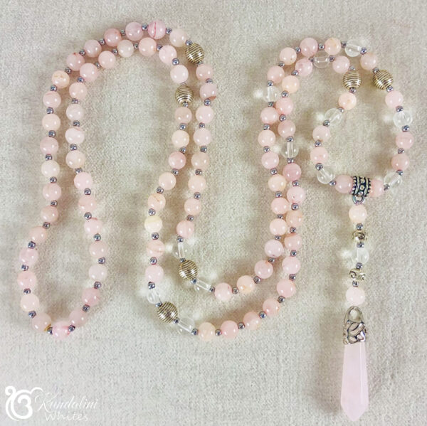 Japa mala 108 quartz