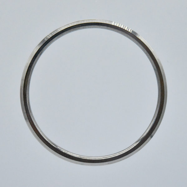 Classical kara, steel, flat