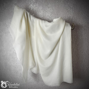 Genuine wool shawl