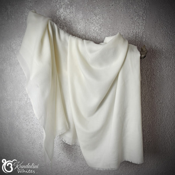 Genuine wool shawl