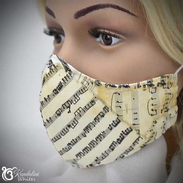 Music face mask
