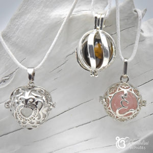 Crystal locket