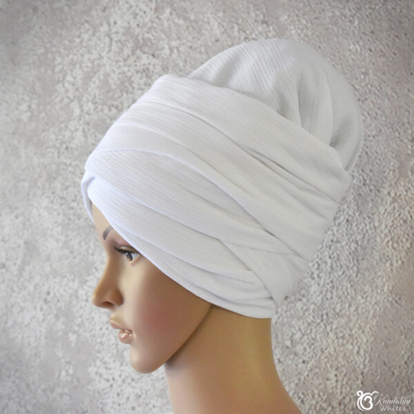 Kundalini turban for full effect