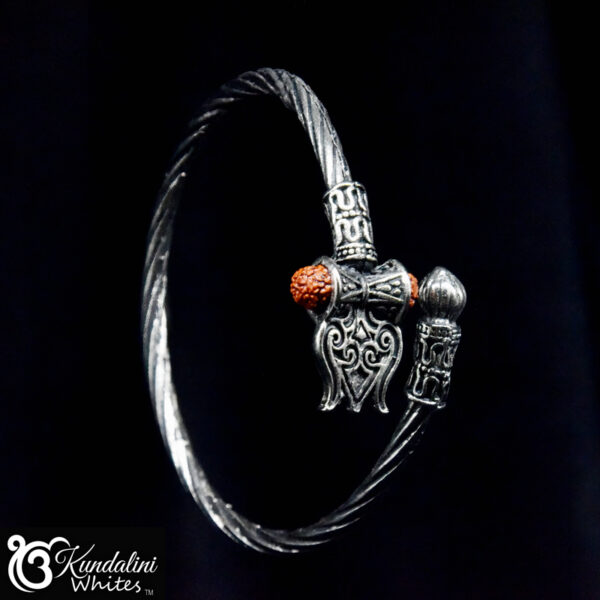 Kara in dark rustic steel
