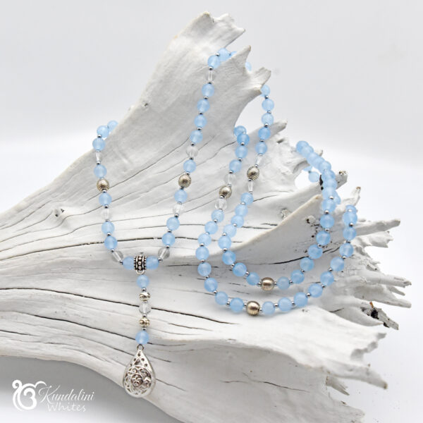 Aquamarine Mala