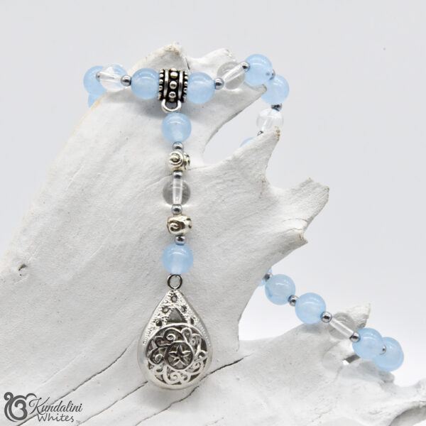 Aquamarine Mala